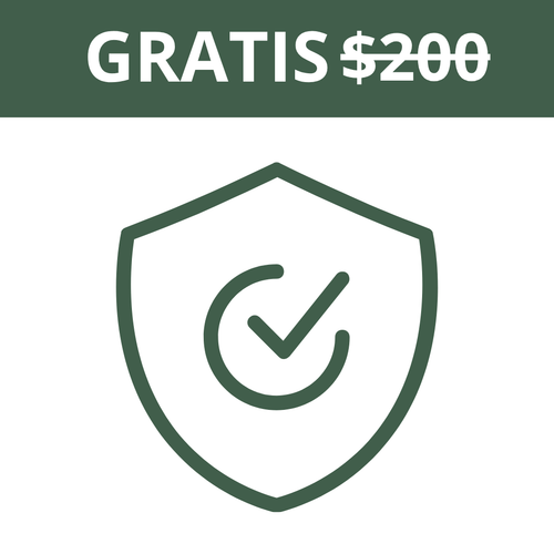 Garantía de 2 Años