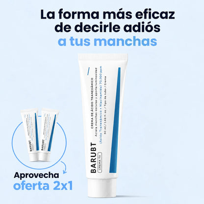 Barubt — Dile adiós a tus manchas y elimínalas desde la raíz