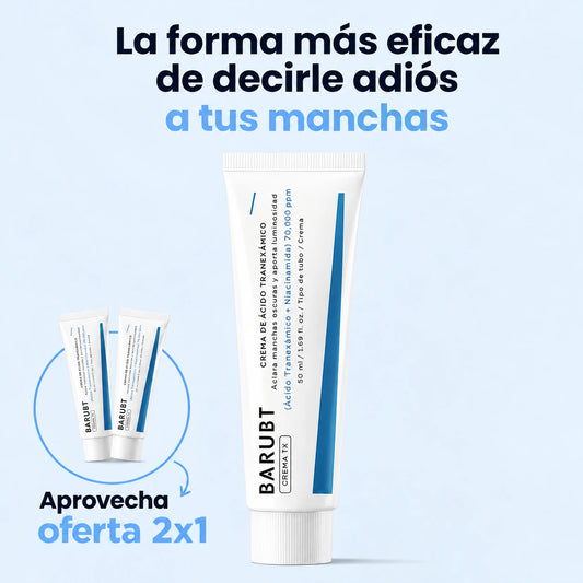 Barubt — Dile adiós a tus manchas y elimínalas desde la raíz