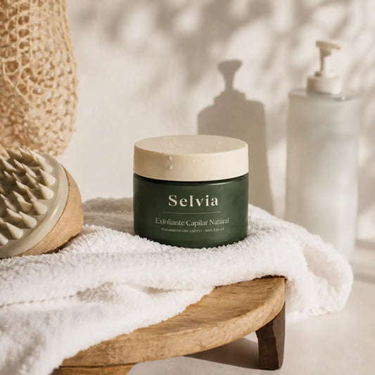 Exfoliante Capilar Natural Selvia