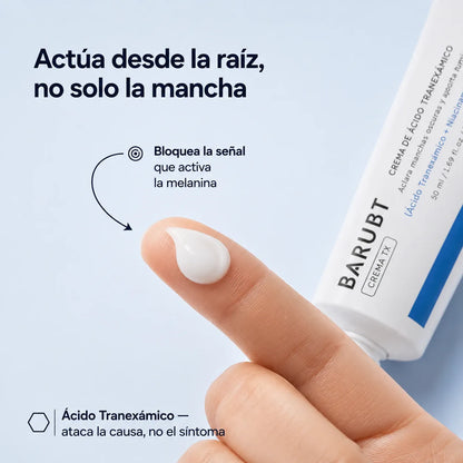 Barubt — Dile adiós a tus manchas y elimínalas desde la raíz