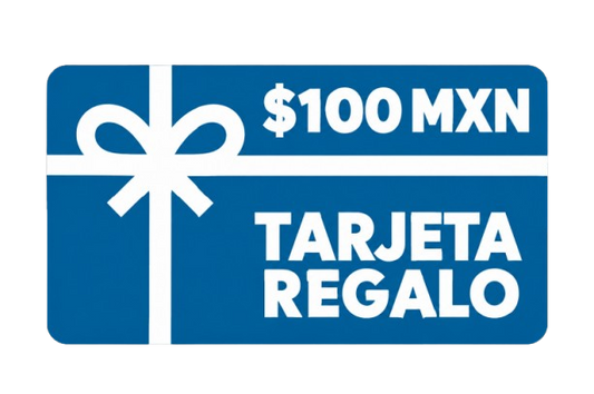 Tarjeta Regalo $100 MXN